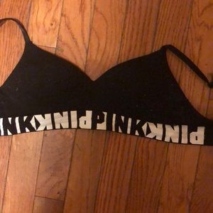 pink bra